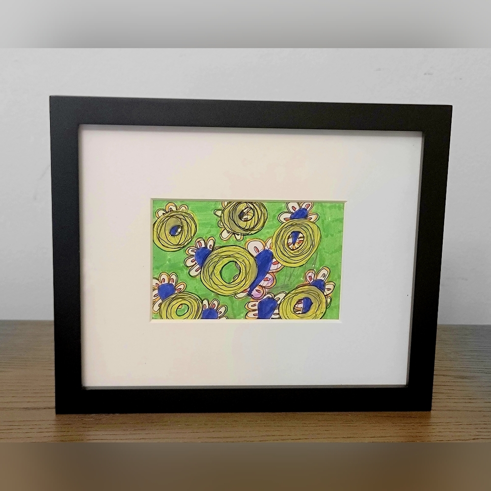 Original abstract painting